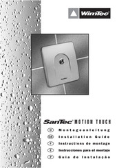 Santec Motion Touch Montageanleitung
