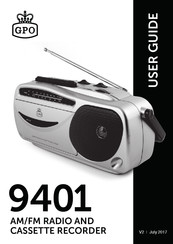 GPO 9401 Bedienungsanleitung
