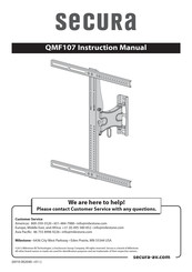 Secura QMF107 Anleitung