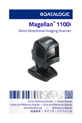 Datalogic Magellan 1100i Schnellanleitung