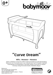babymoov Curve Dream Gebrauchsanleitung