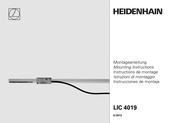 HEIDENHAIN LIC 4019 Montageanleitung