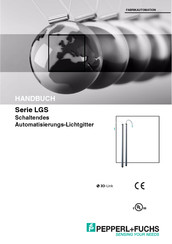 Pepperl+Fuchs LGS25-600 Handbuch