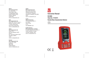 RS Pro RS-9680 Bedienungsanleitung