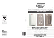 Mediclinics M04AC Montage- Und Benutzerhandbuch