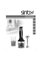 Sinbo SHB 3096 Installationsanleitung