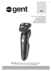 Eldom Gent G52 Gebrauchsanweisung