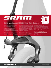 SRAM Road Mechanical Shifter and Rim Brakes Bedienungsanleitung