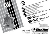 Oleo-Mac WP 300 Bedienungsanleitung