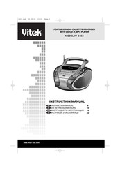 Vitek VT-3453 Betriebsanweisung