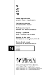 Wigam DIP401 Betriebs- Und Wartungsanleitung