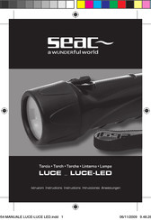 Seac LUCE series Handbuch