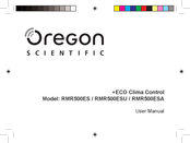 Oregon Scientific RMR500ESA Bedienungsanleitung