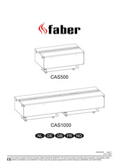 Faber CAS1000 Anleitungen