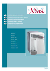Cosmetal NIVES IN WG Installation, Gebrauch Und Wartung