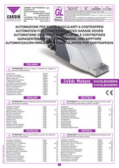 Cardin Elettronica 310/GLB242SWS Montageanleitung