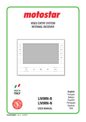 Motostar LIVIMN-B Benutzerhandbuch