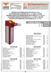Cardin Elettronica 710/EL313C Installationsanleitung