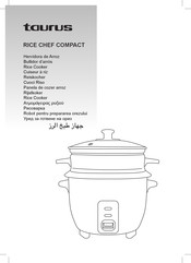 Taurus RICE CHEF COMPACT Handbuch
