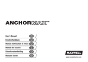 Maxwell ANCHORMAX Benutzerhandbuch