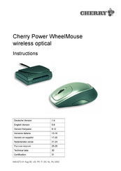 Cherry Power WheelMouse Bedienungsanleitung