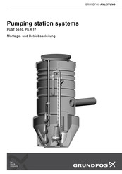 Grundfos PUST 04-10 Montage- Und Betriebsanleitung