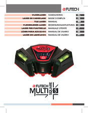 Futech Multisquare 5 Bedienungsanleitung