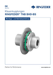 RINGFEDER TNB BHD-BS Montage- Und Betriebsanleitung
