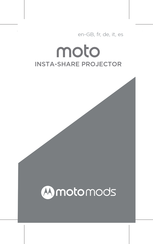 Motorola Moto Mod Handbuch