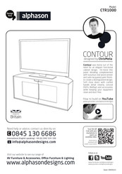 Alphason CONTOUR CTR1000 Montageanleitung