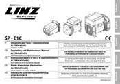 Linz electric E1C series Gebrauchs- Und Wartungsanleitung