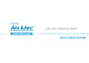 Air Live IAR-5000 v2 Handbuch