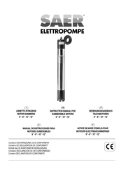 SAER Elettropompe MS201-125 Bedienungshandbuch