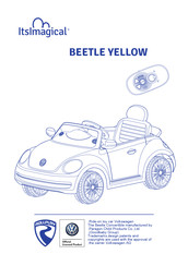ItsImagical BEETLE YELLOW Bedienungsanleitung