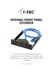 i-tec U3EXTEND Gebrauchsanweisung