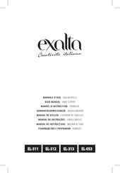 EXALTA EL-312 Gebrauchsanweisungen
