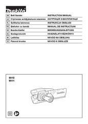 Makita 9911 Bedienungsanleitung