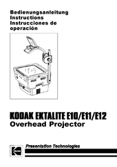 Kodak Ektalite E12 Bedienungsanleitung