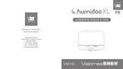 VISIOMED BABY HumidooXL VM-H2 Gebrauchsanweisung