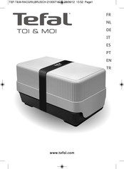 TEFAL TOI & MOI series Handbuch