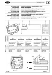 Carrier 42GW Installationsanweisungen