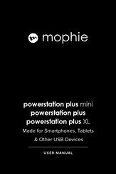 Mophie powerstation plus series Handbuch
