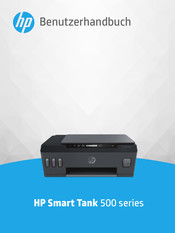 HP Smart Tank 500 Serie Benutzerhandbuch