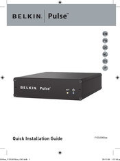 Belkin Pulse F1DUXXXea series Kurzanleitung