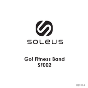 Soleus GO SF002 Bedienungsanleitung