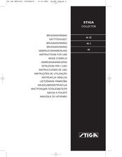 Stiga COLLECTOR 46 Gebrauchsanweisung