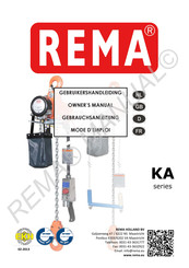 REma KA Serie Gebrauchsanleitung