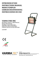 Varma TOP IRK Installations- Und Gebrauchsanweisung