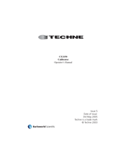 Techne CE3350 Bedienungsanleitung