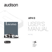 Audison Prima AP4 D Bedienungsanleitung